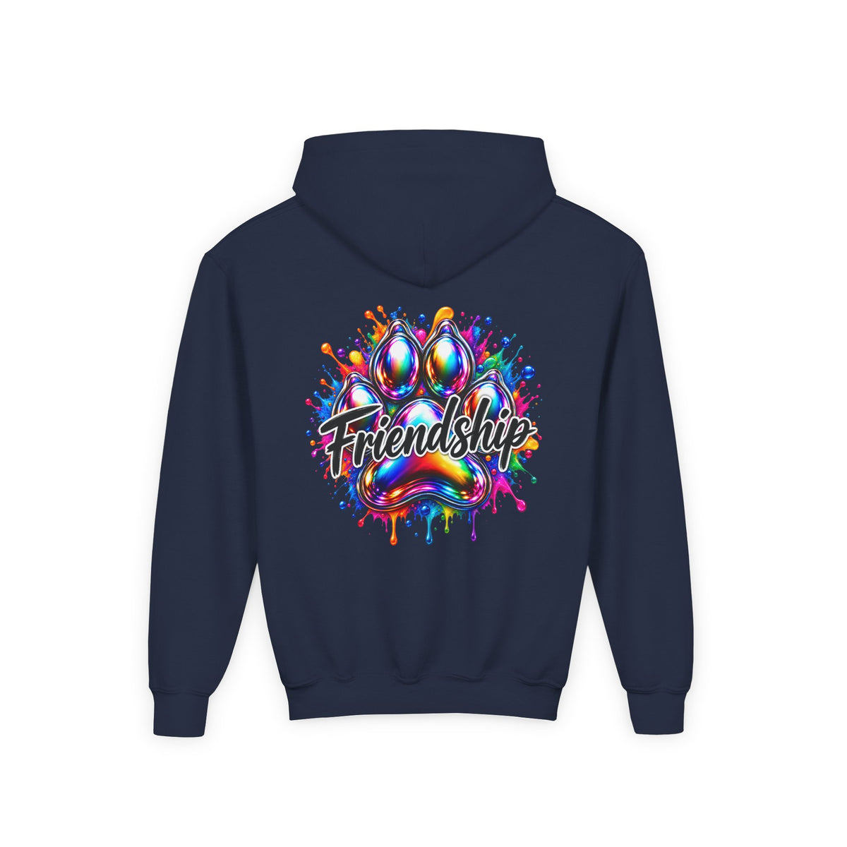 Kids Rainbow Explosion Hoodie