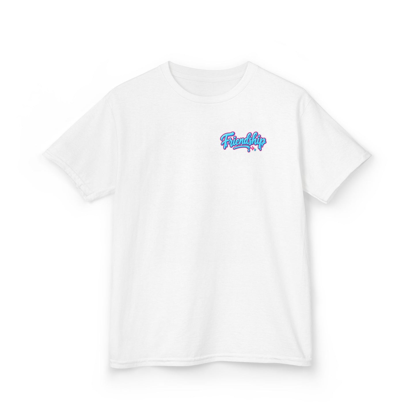 Kids Ice Cream Drip Tee
