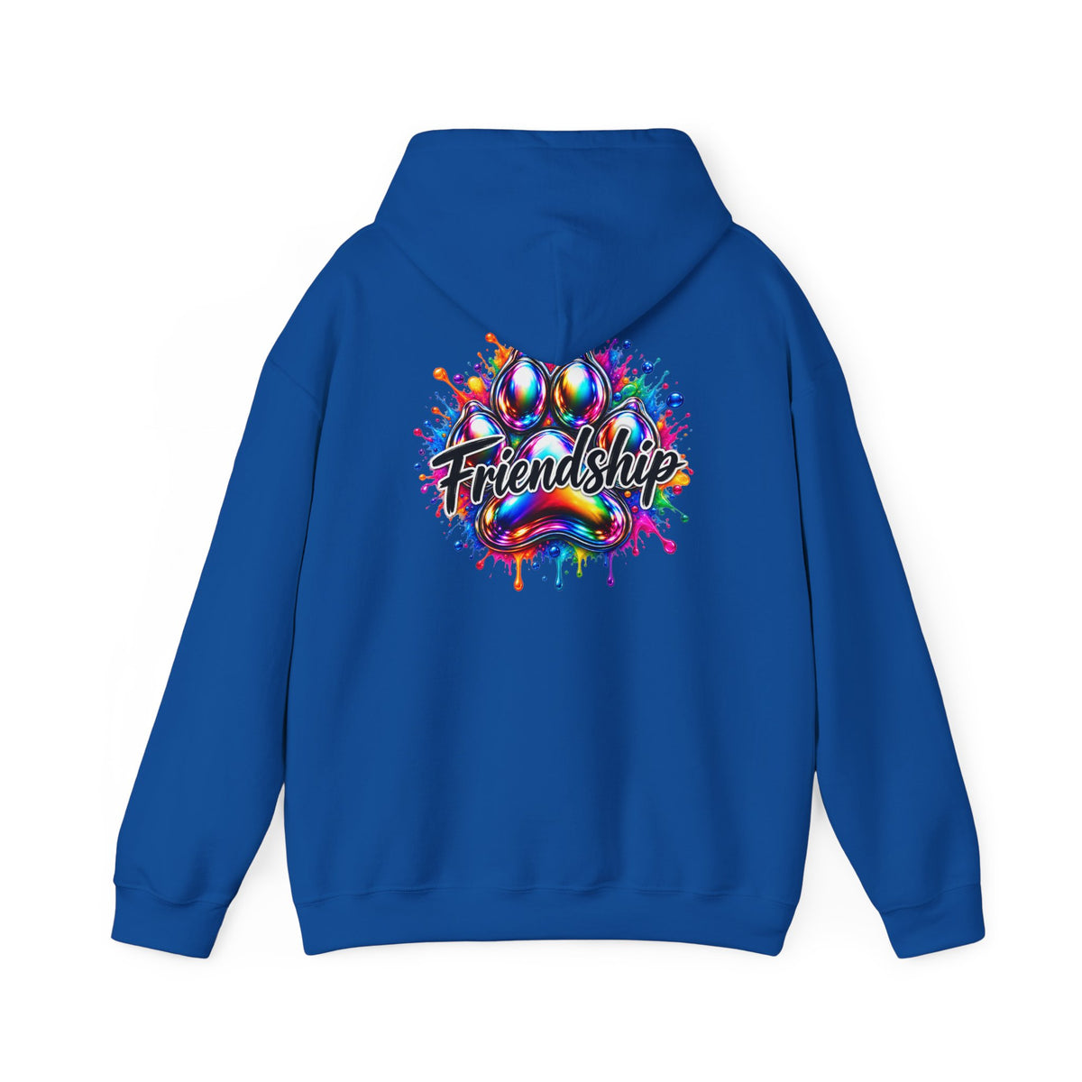 Adult Rainbow Explosion Hoodie