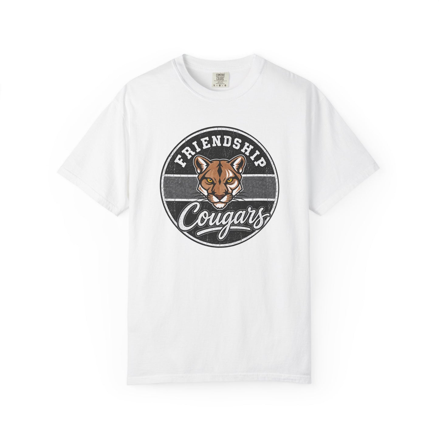 Adult Vintage Cougar Tee