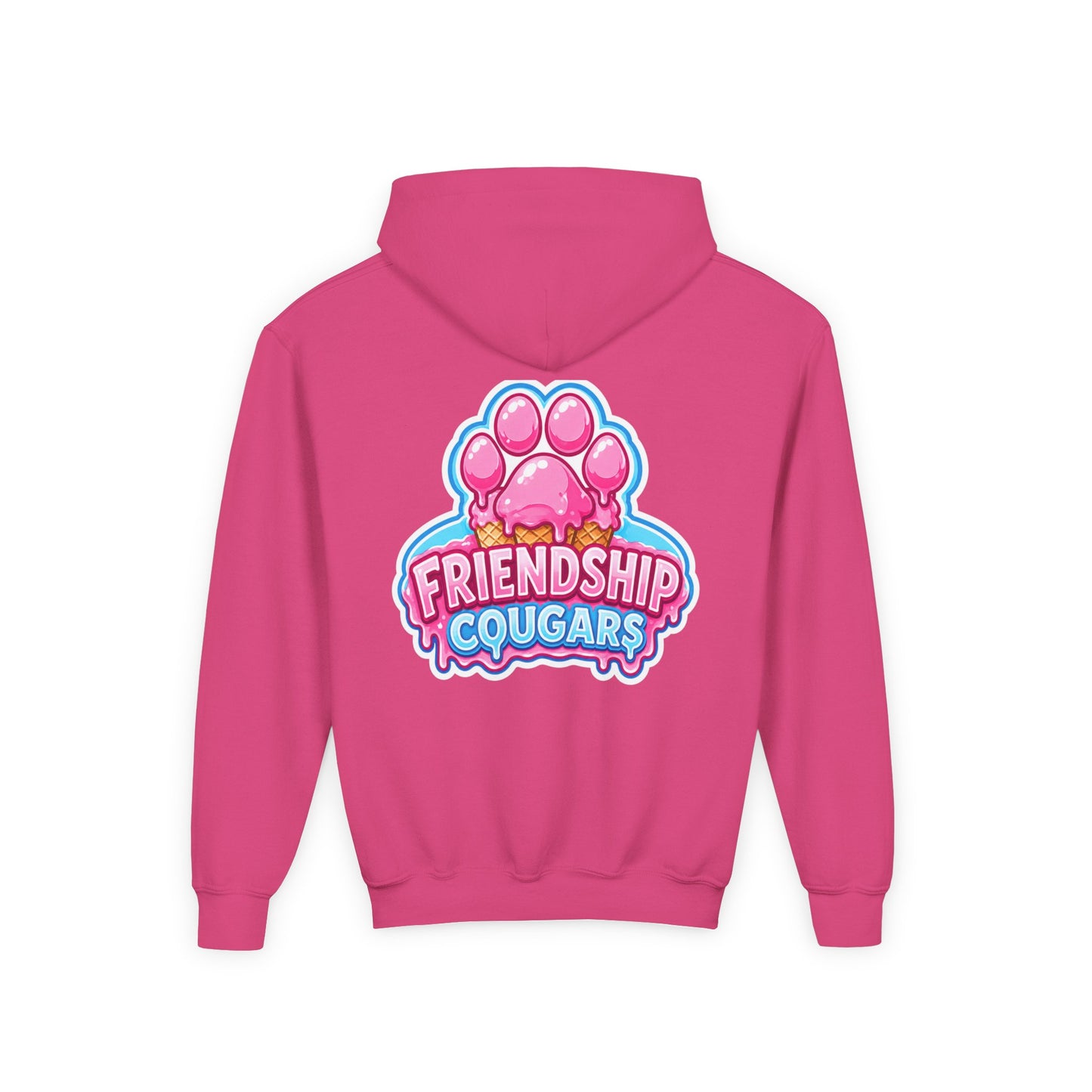 Kids Ice Cream Drip Hoodie