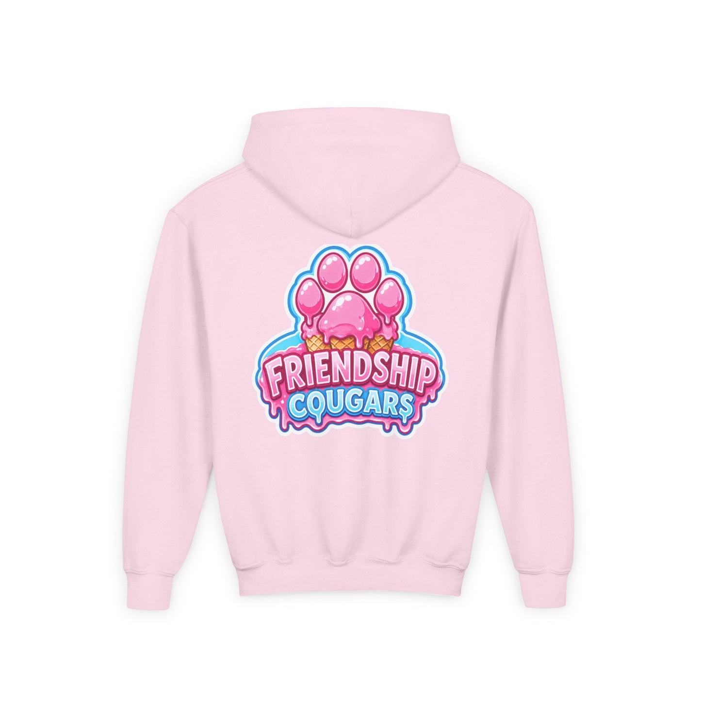 Kids Ice Cream Drip Hoodie