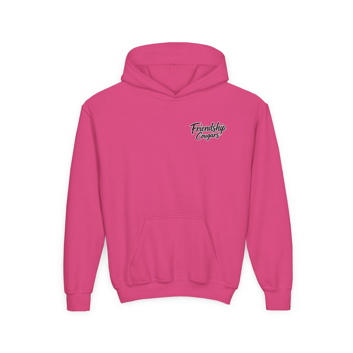 Kids Rainbow Explosion Hoodie