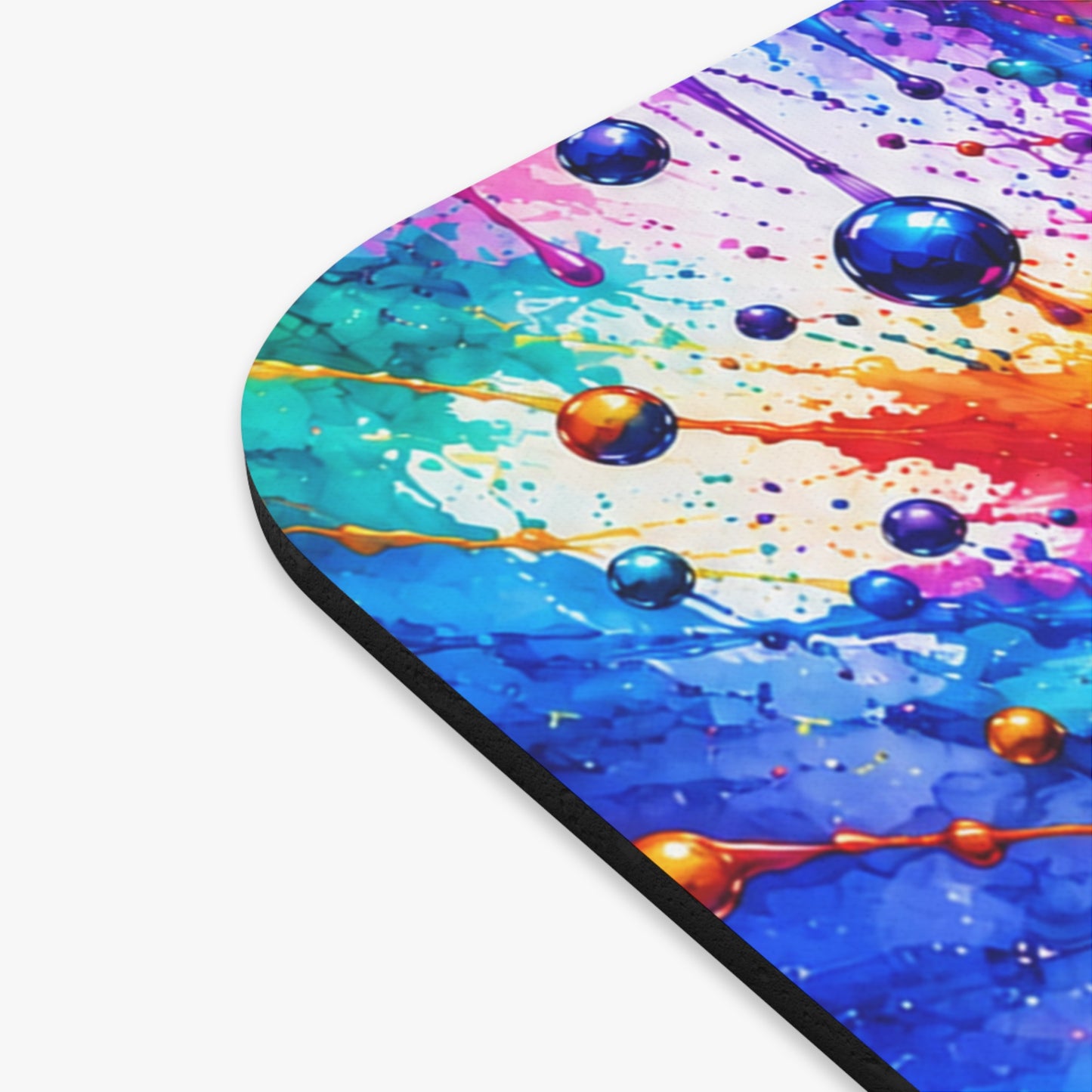 Rainbow Explosion Mouse Pad