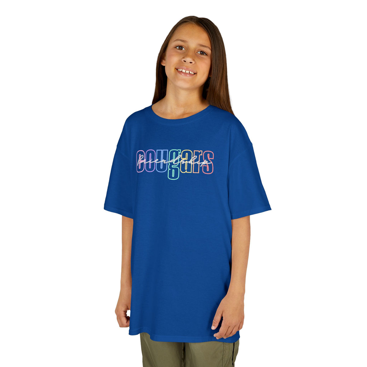 Kids Pastel Rainbow Tee