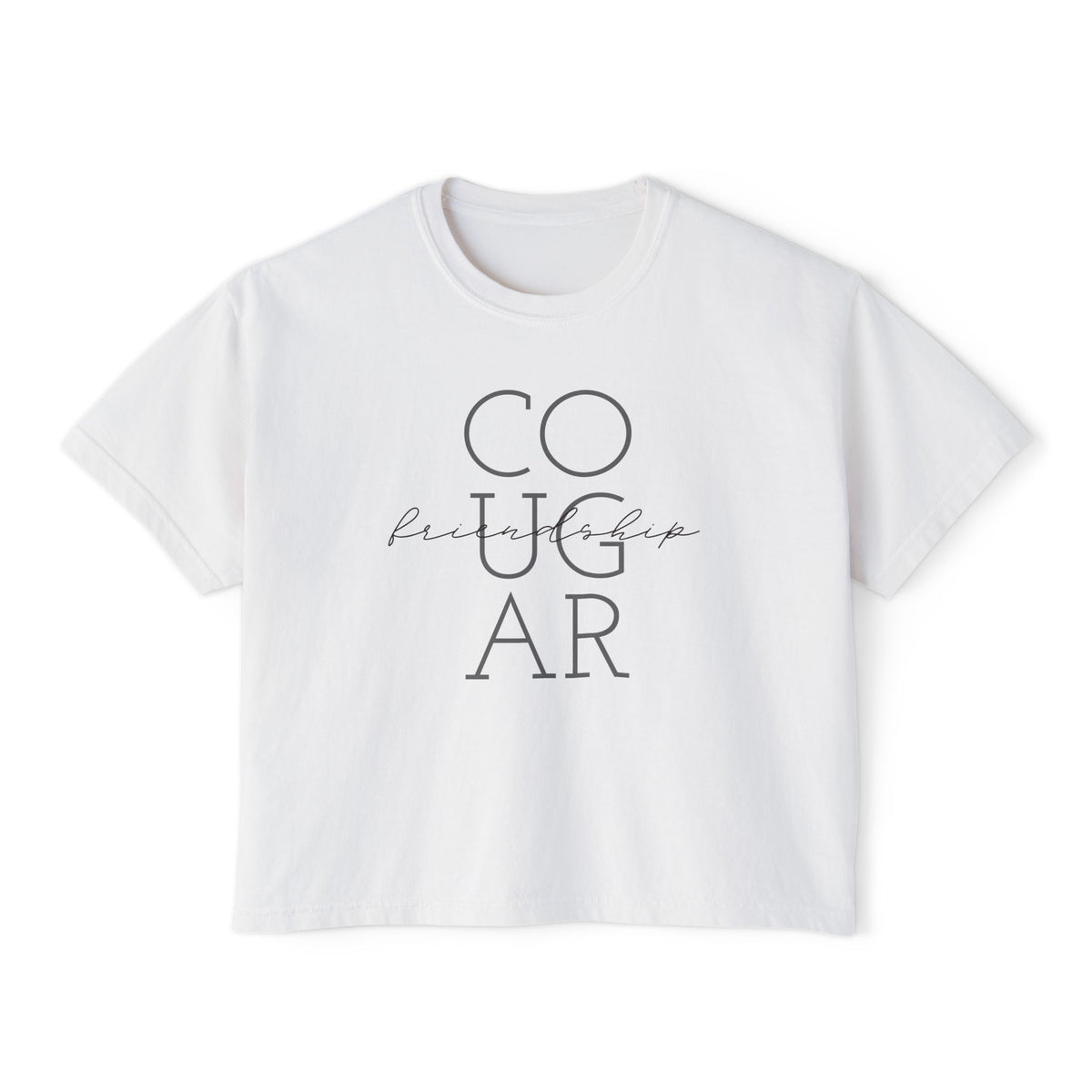 Women's Oversized Boxy Tee