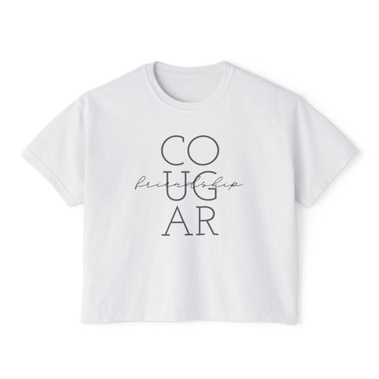 Women's Oversized Boxy Tee