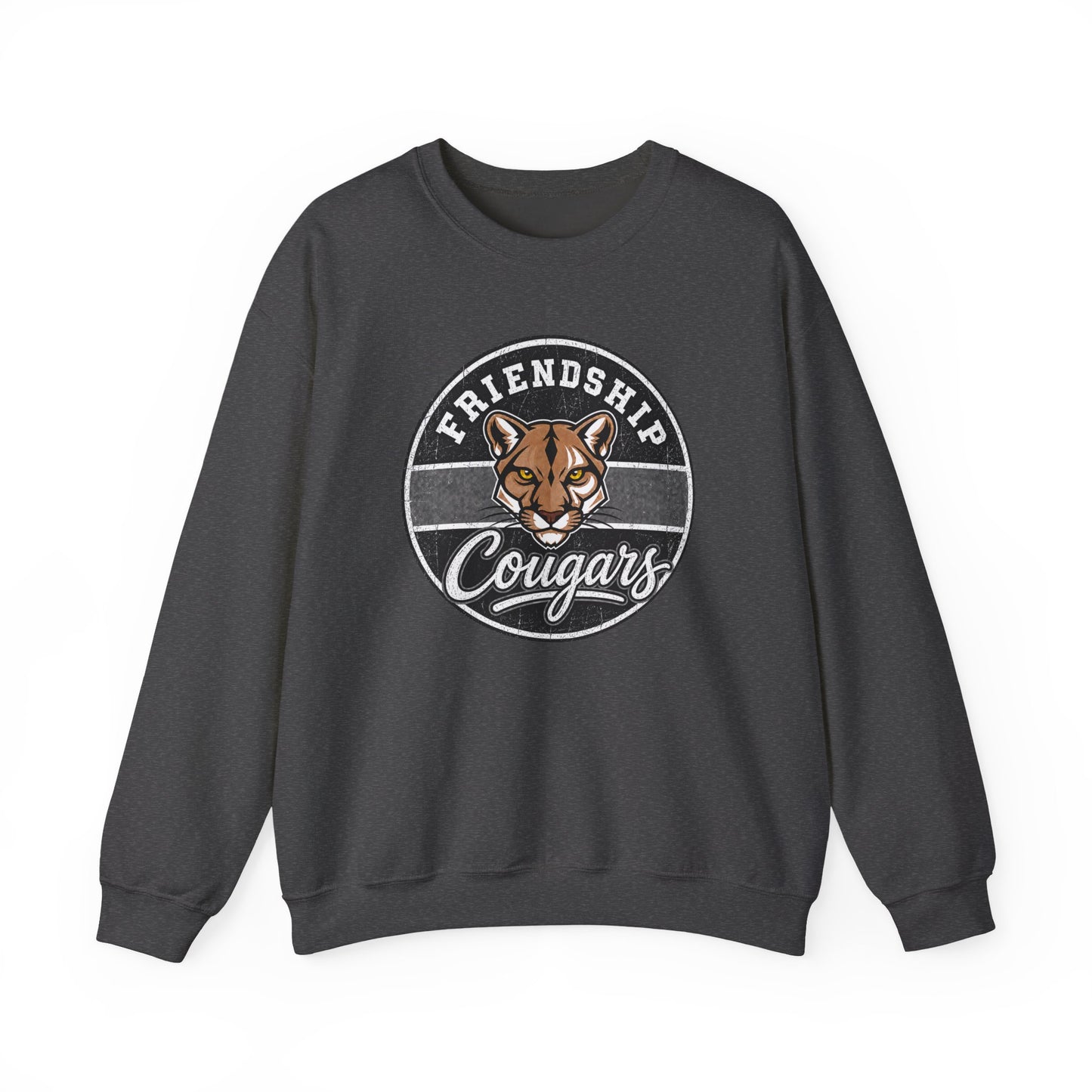 Adult Vintage Cougar Sweatshirt