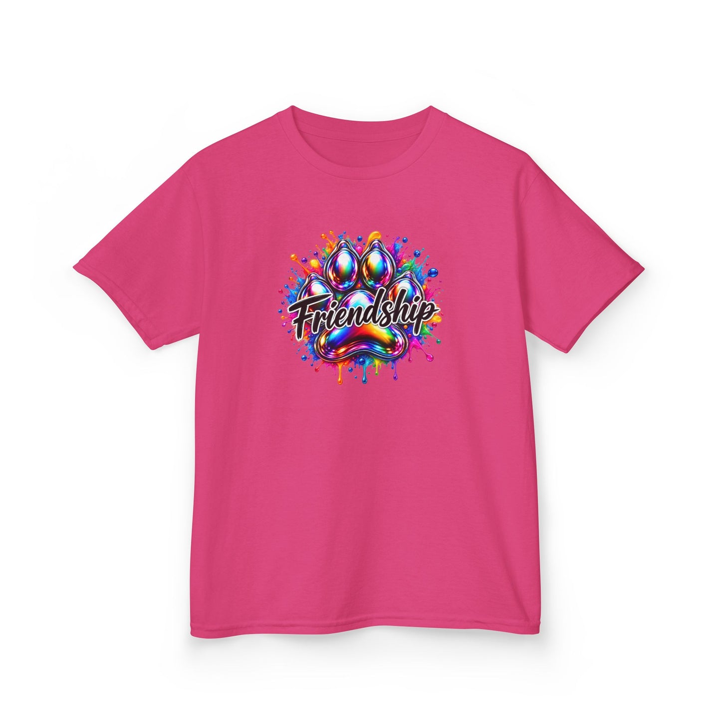 Kids Rainbow Explosion Tee