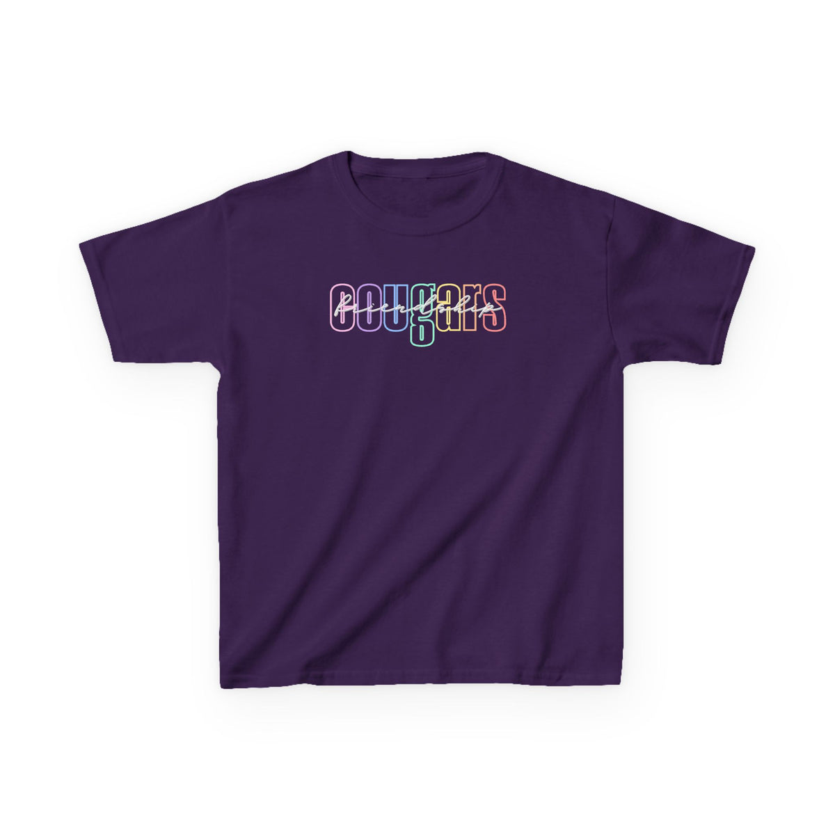 Kids Pastel Rainbow Tee