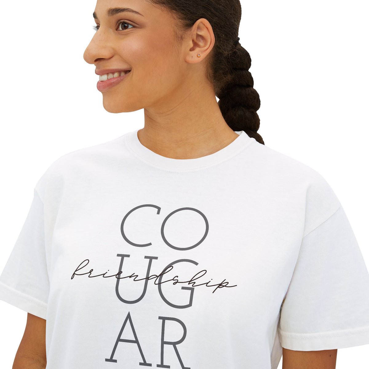 Women's Oversized Boxy Tee