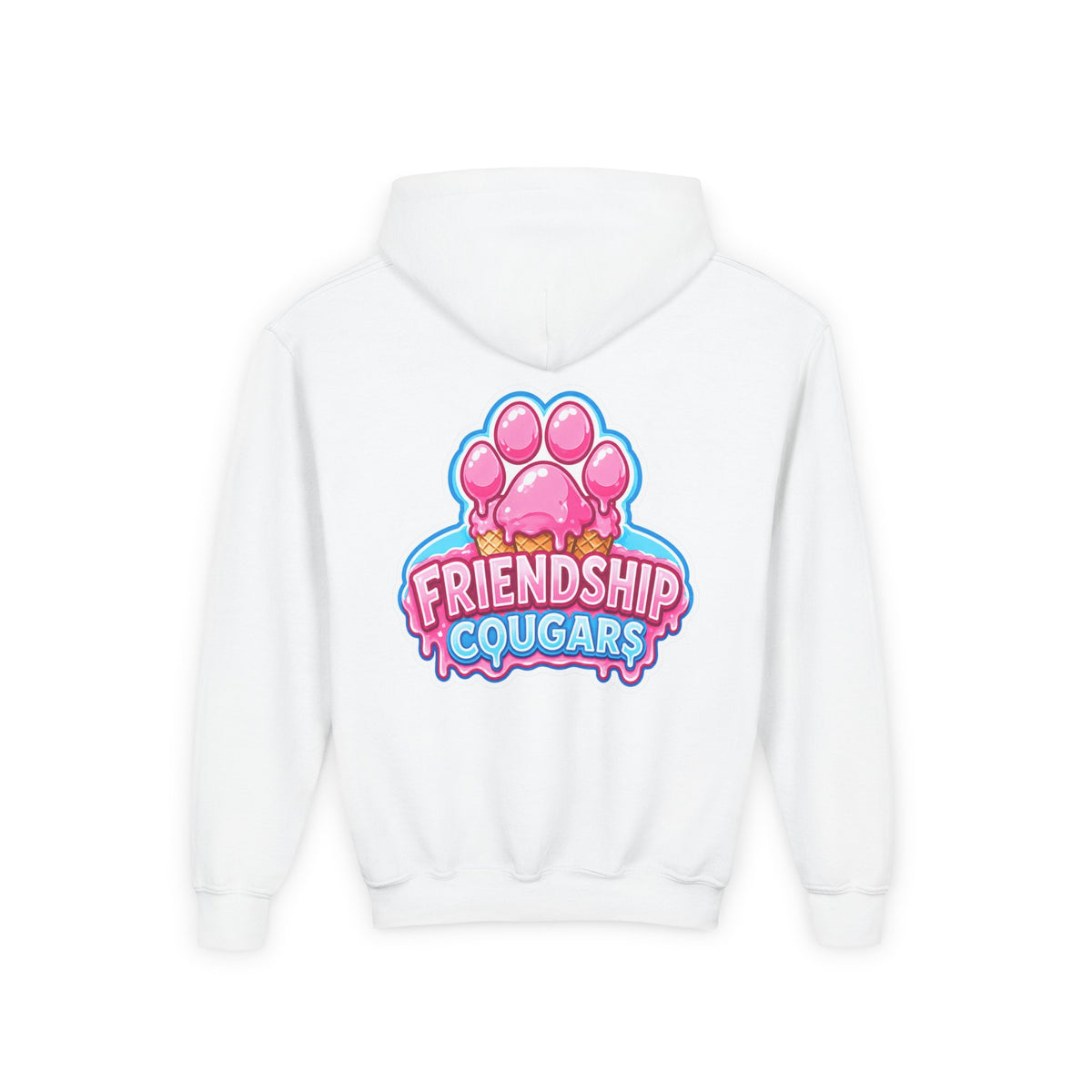 Kids Ice Cream Drip Hoodie