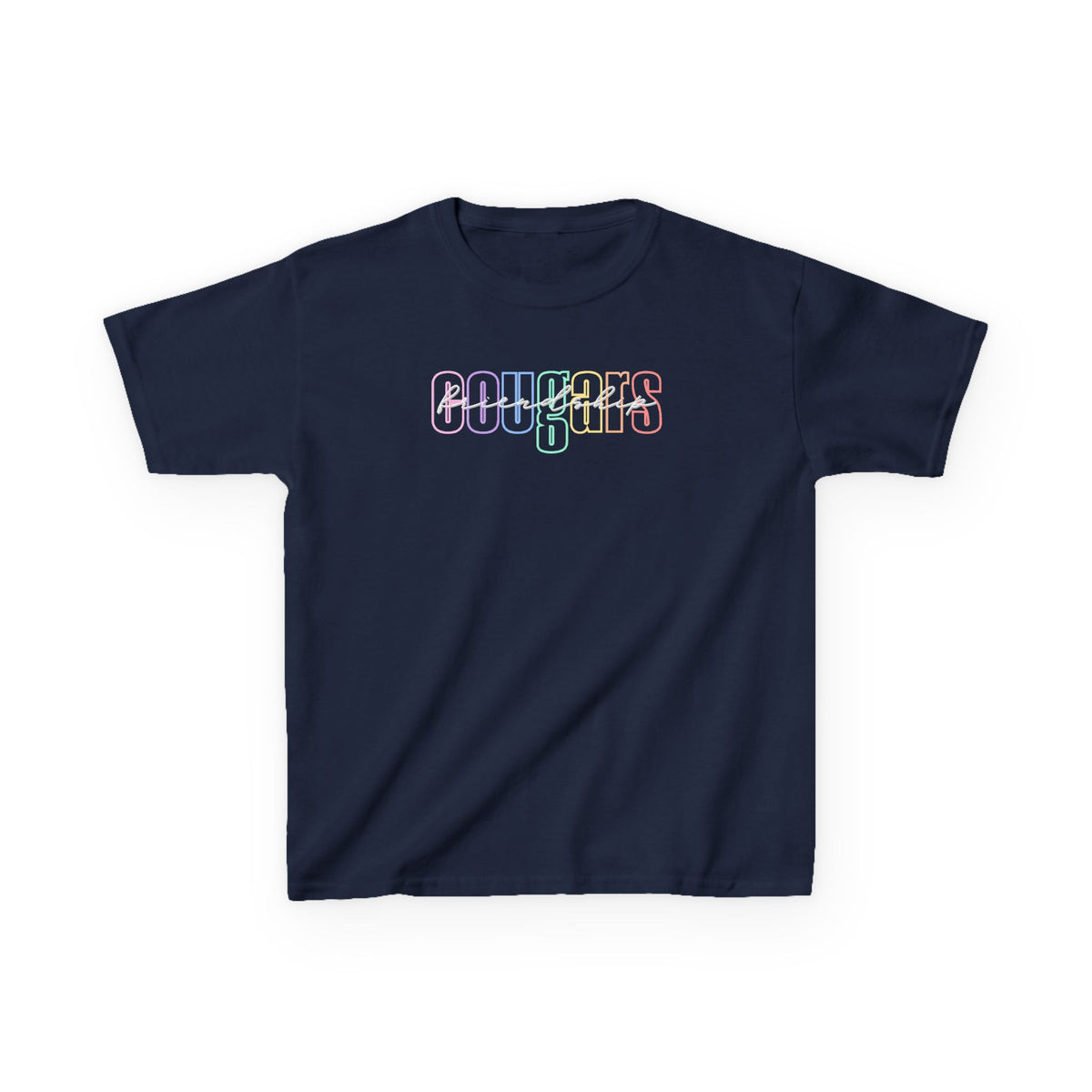 Kids Pastel Rainbow Tee