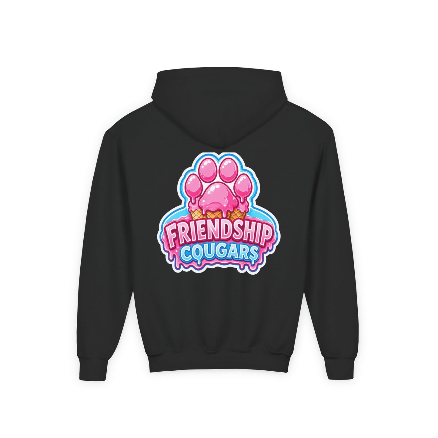 Kids Ice Cream Drip Hoodie