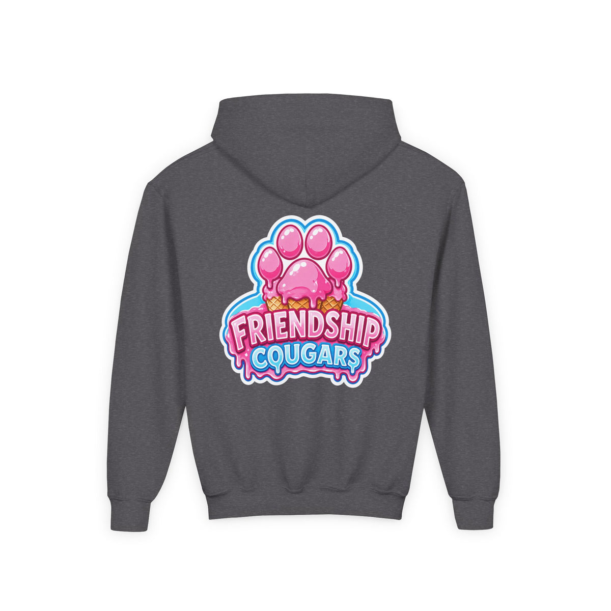 Kids Ice Cream Drip Hoodie