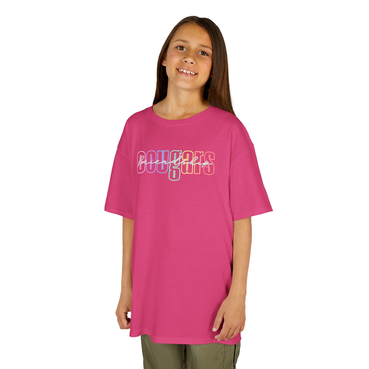 Kids Pastel Rainbow Tee