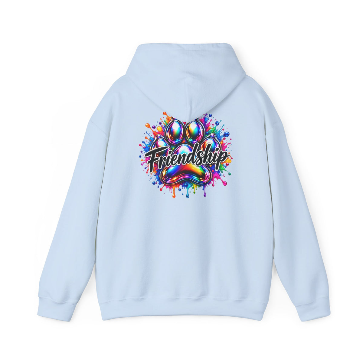 Adult Rainbow Explosion Hoodie