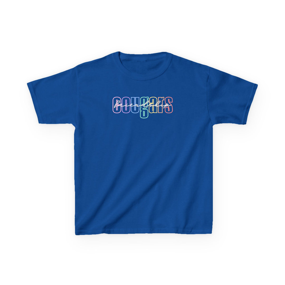 Kids Pastel Rainbow Tee