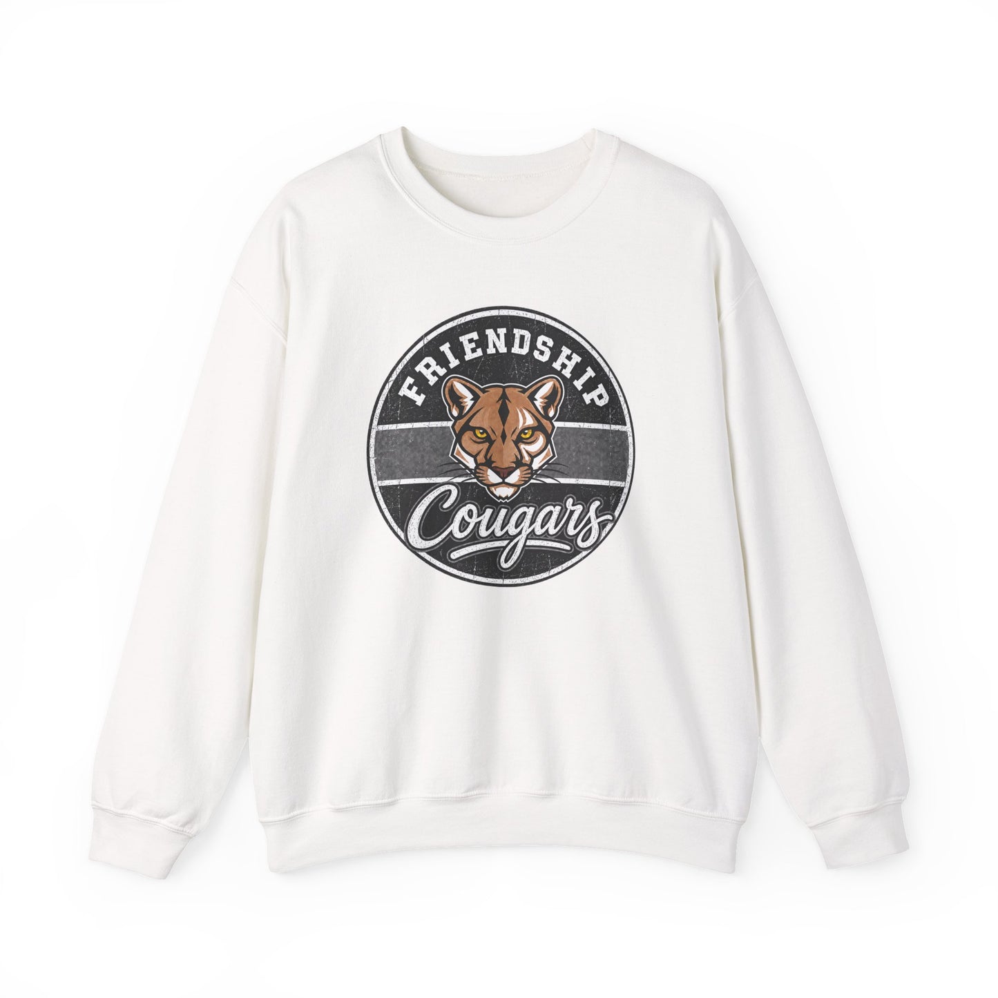 Adult Vintage Cougar Sweatshirt
