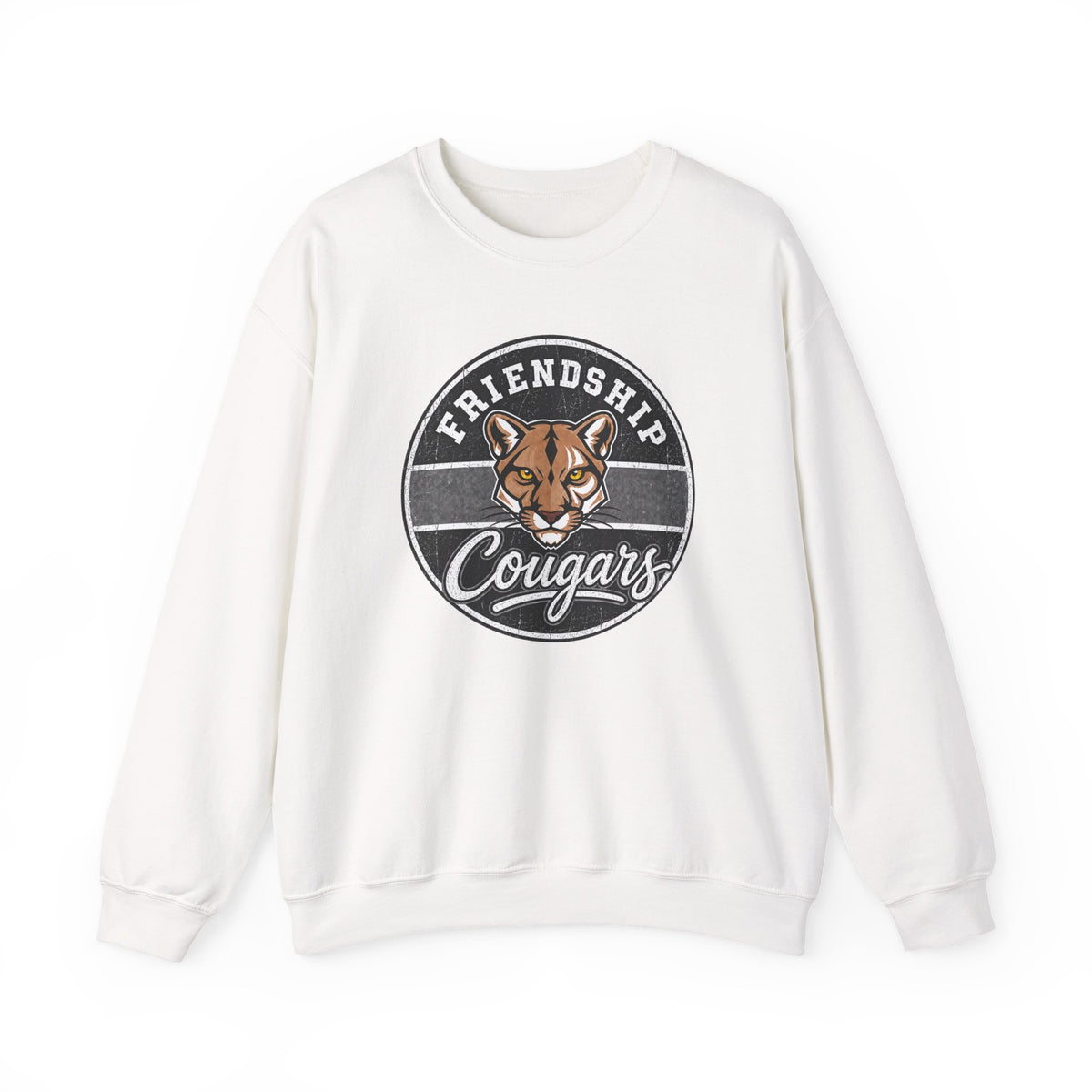 Adult Vintage Cougar Sweatshirt