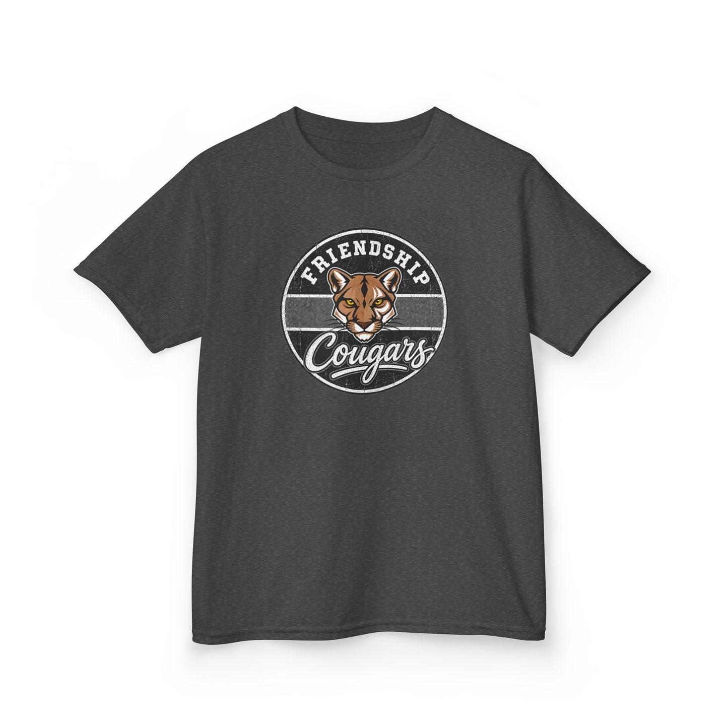Kids Vintage Cougar Tee