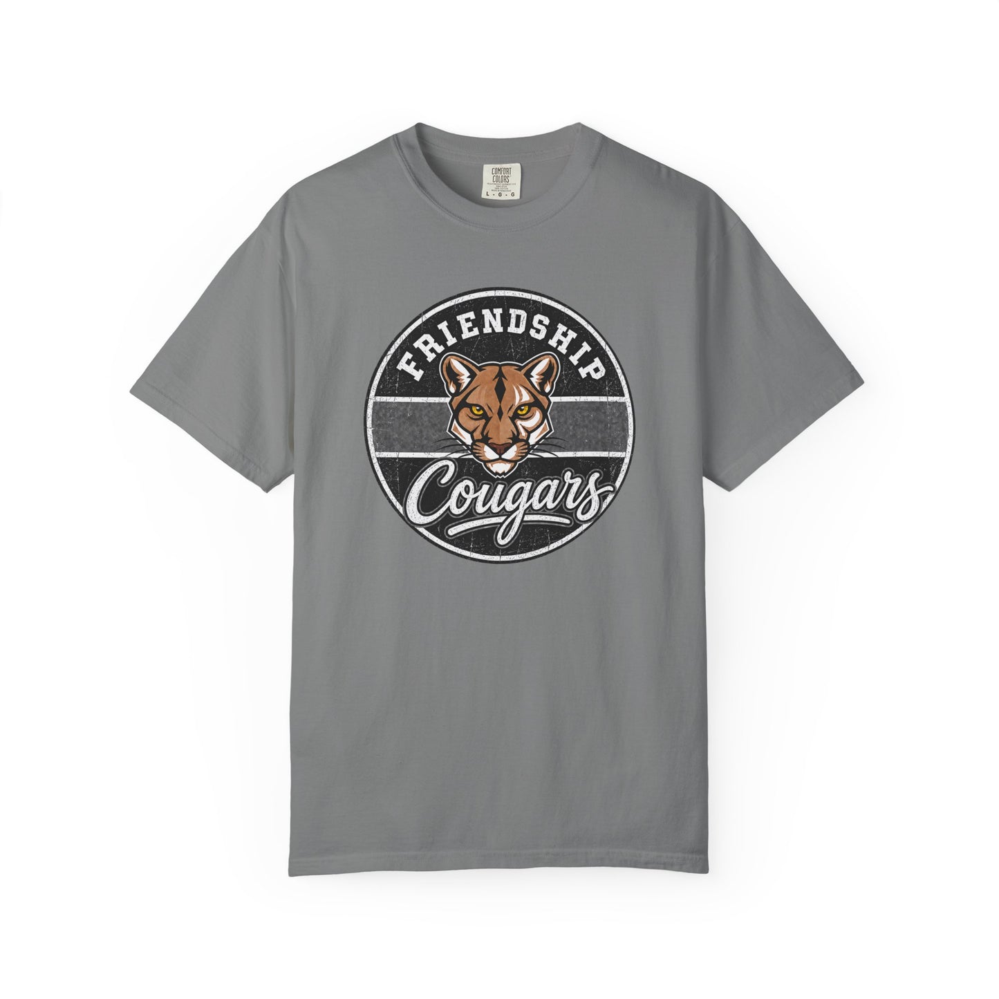 Adult Vintage Cougar Tee