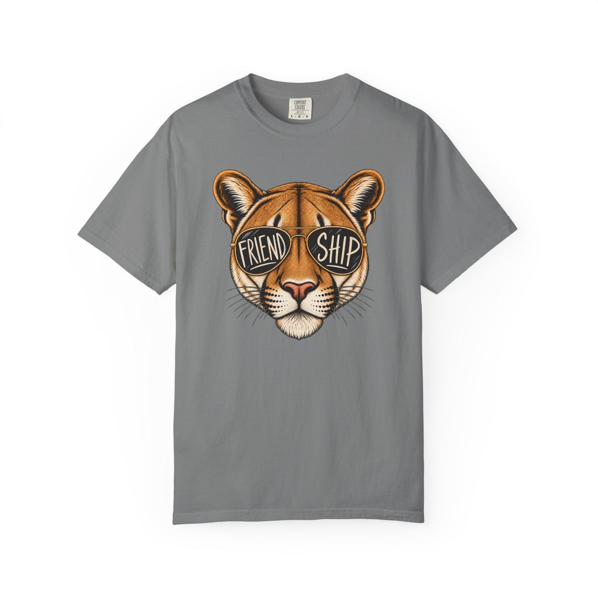 Adult Cool Cougar Tee