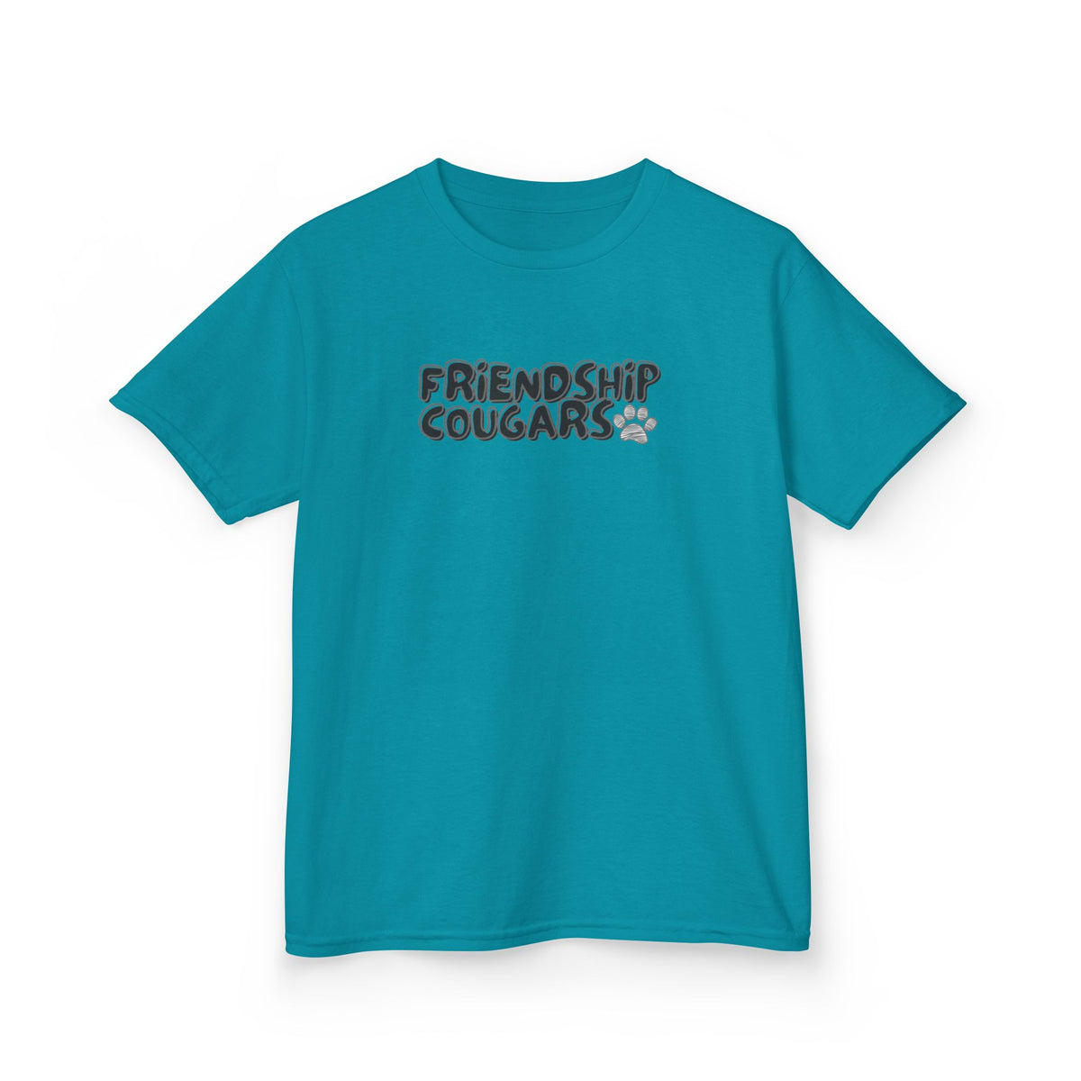 Kids Scribble Paw Tee