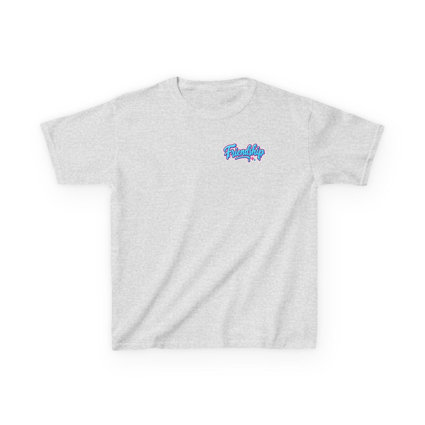 Kids Ice Cream Drip Tee