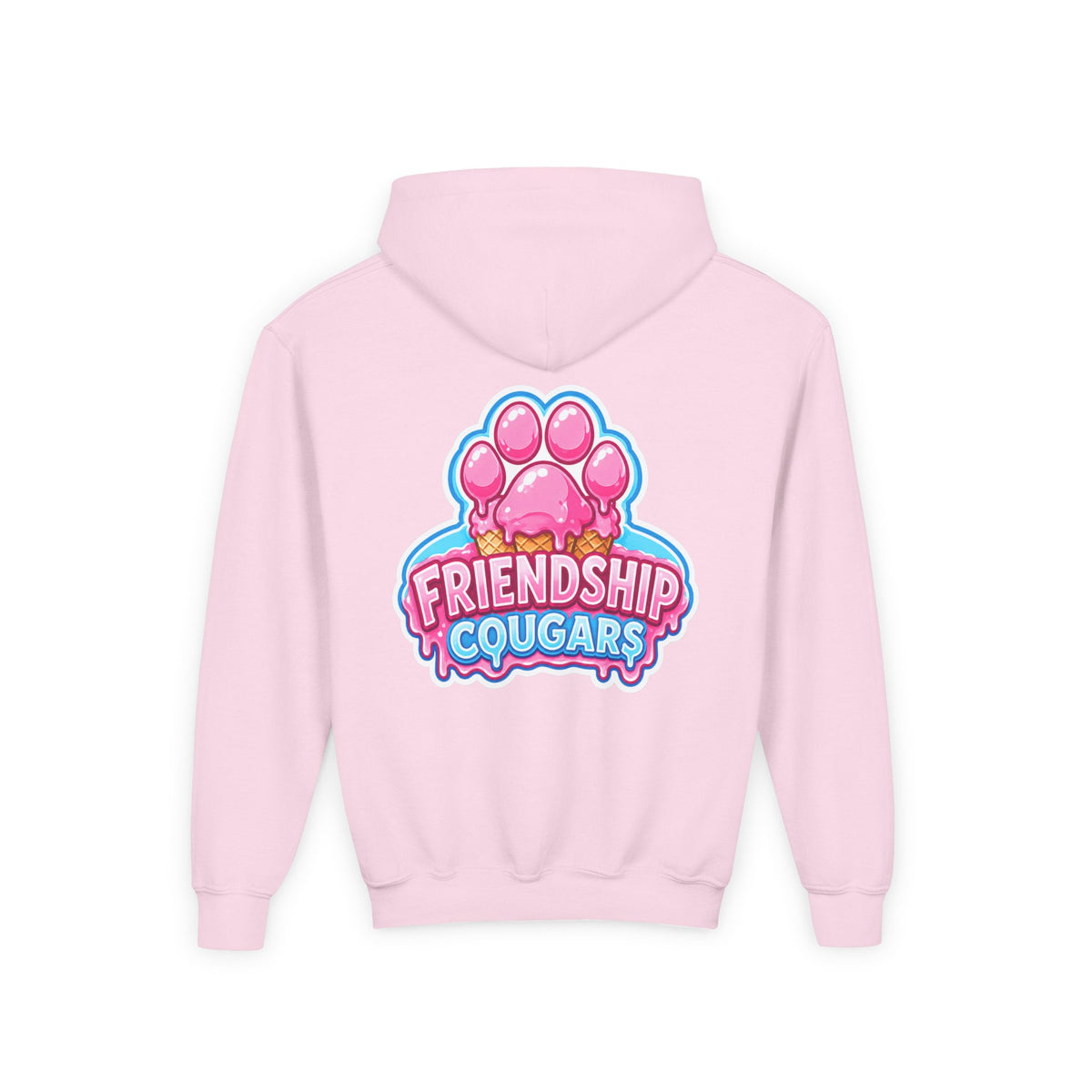 Kids Ice Cream Drip Hoodie