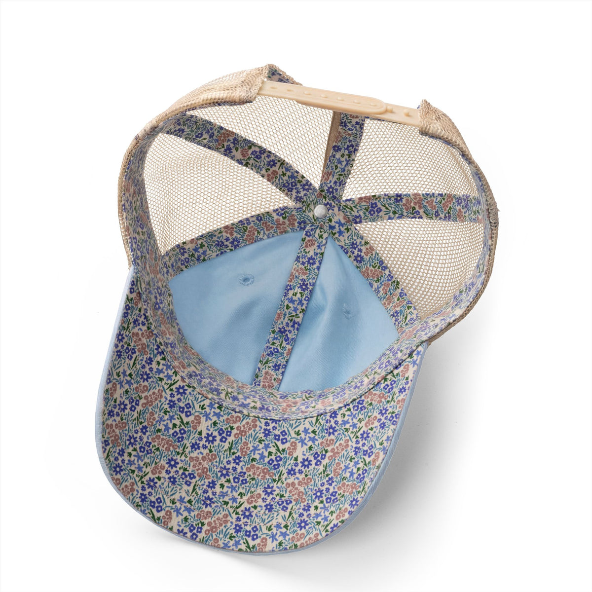 Women's Embroidered Washed Mesh-Back Cap