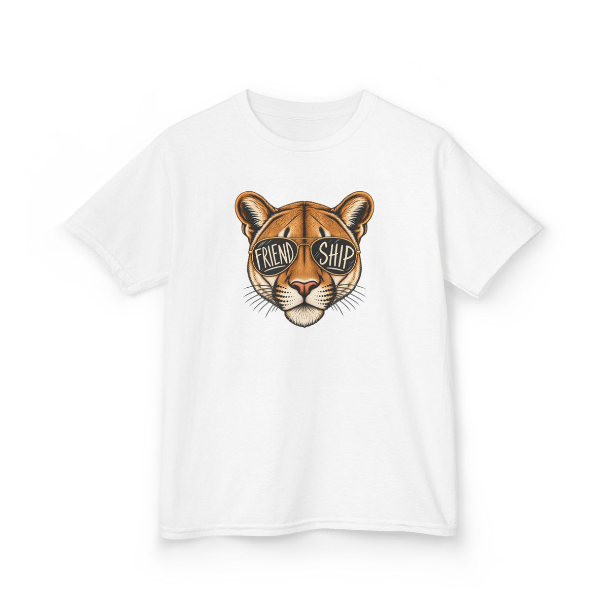 Kids Cool Cougar Tee