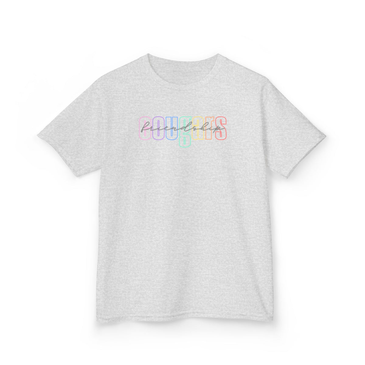 Kids Pastel Rainbow Tee