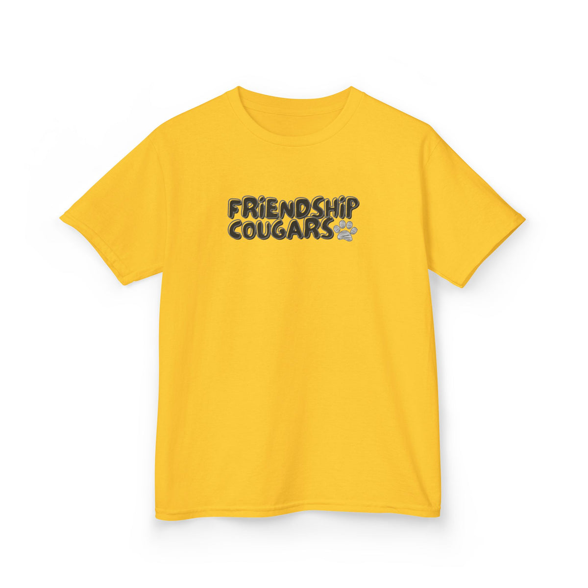 Kids Scribble Paw Tee