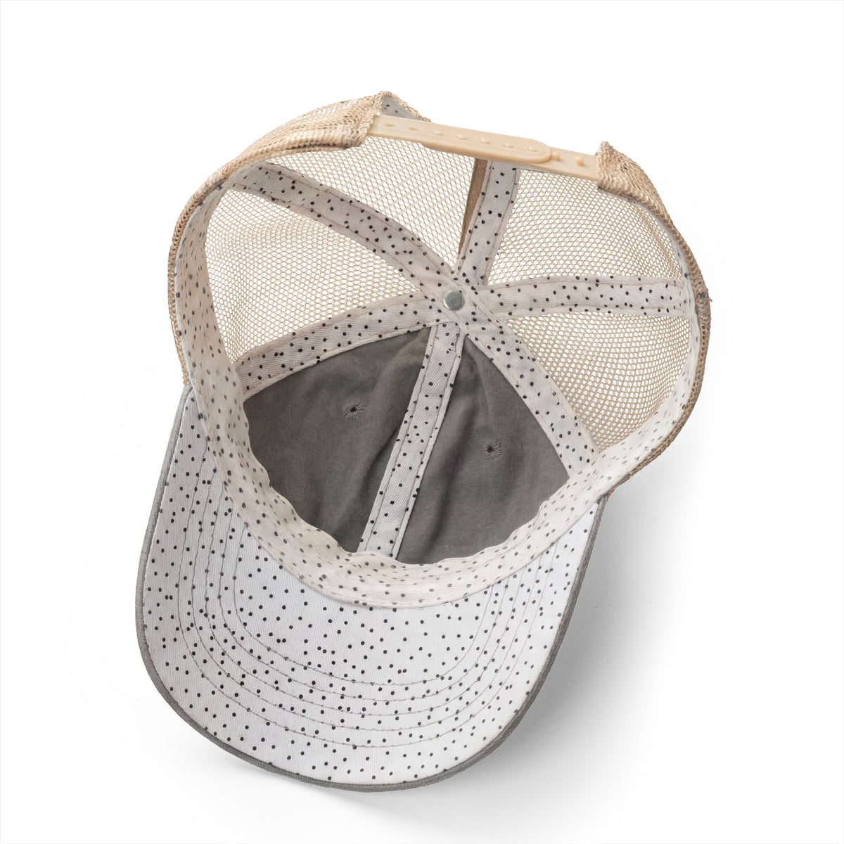Women's Embroidered Washed Mesh-Back Cap
