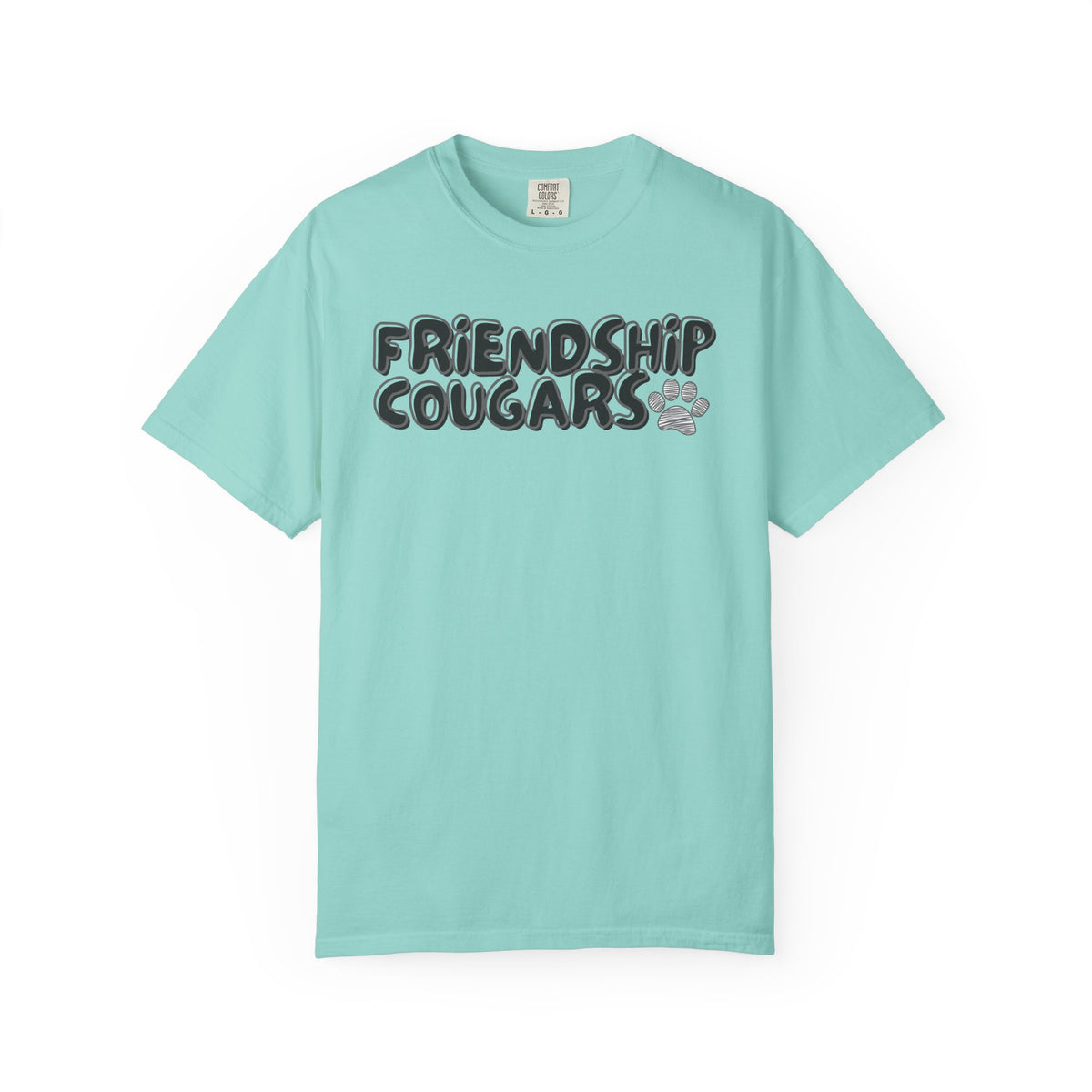 Adult Scribble Paw Tee