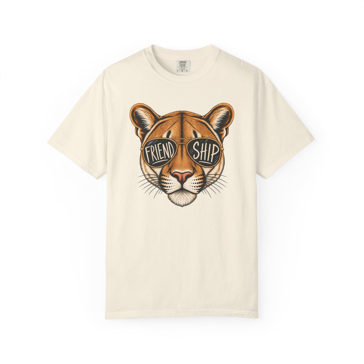 Adult Cool Cougar Tee