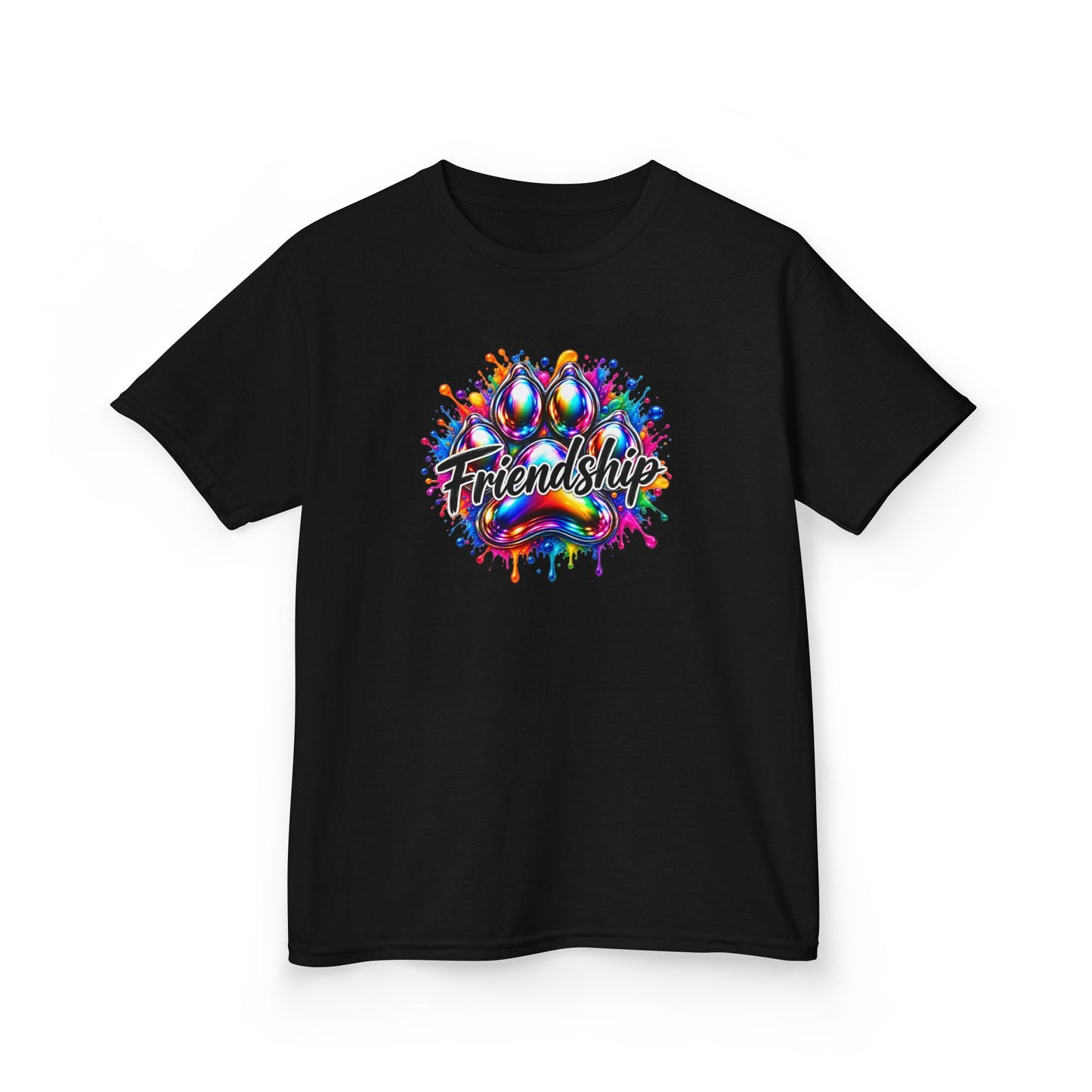 Kids Rainbow Explosion Tee