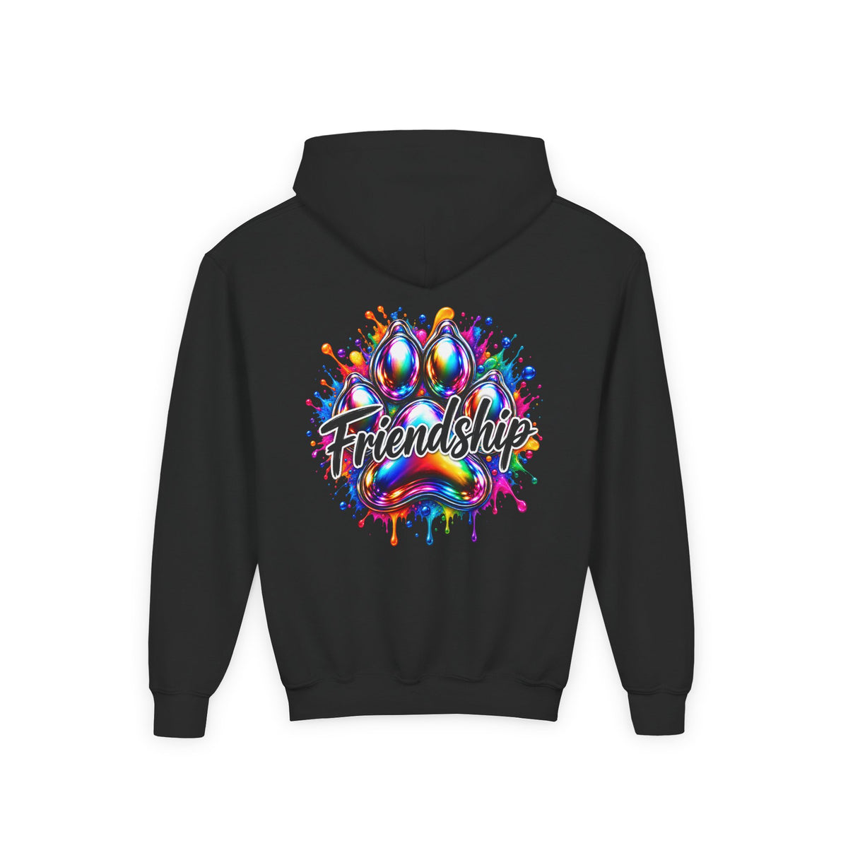Kids Rainbow Explosion Hoodie