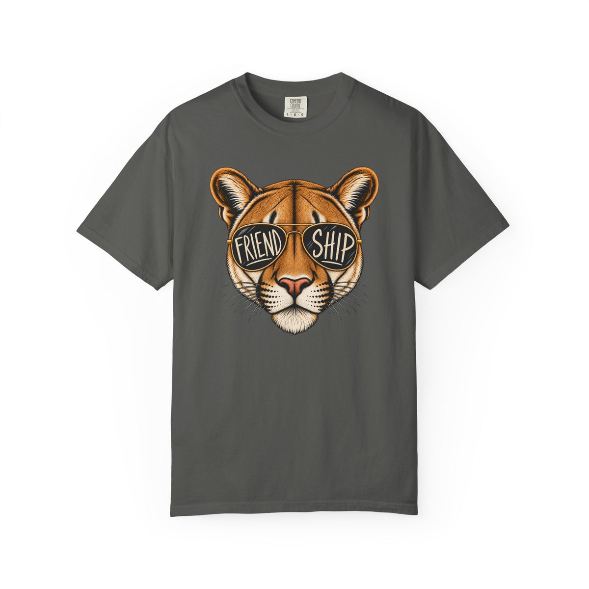 Adult Cool Cougar Tee