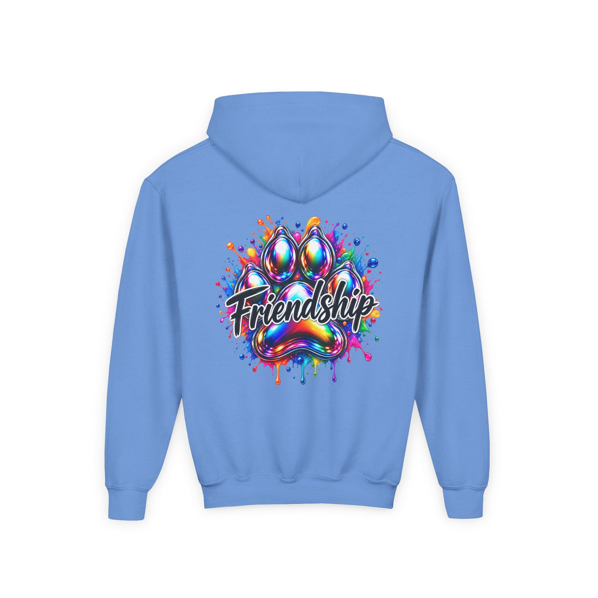 Kids Rainbow Explosion Hoodie