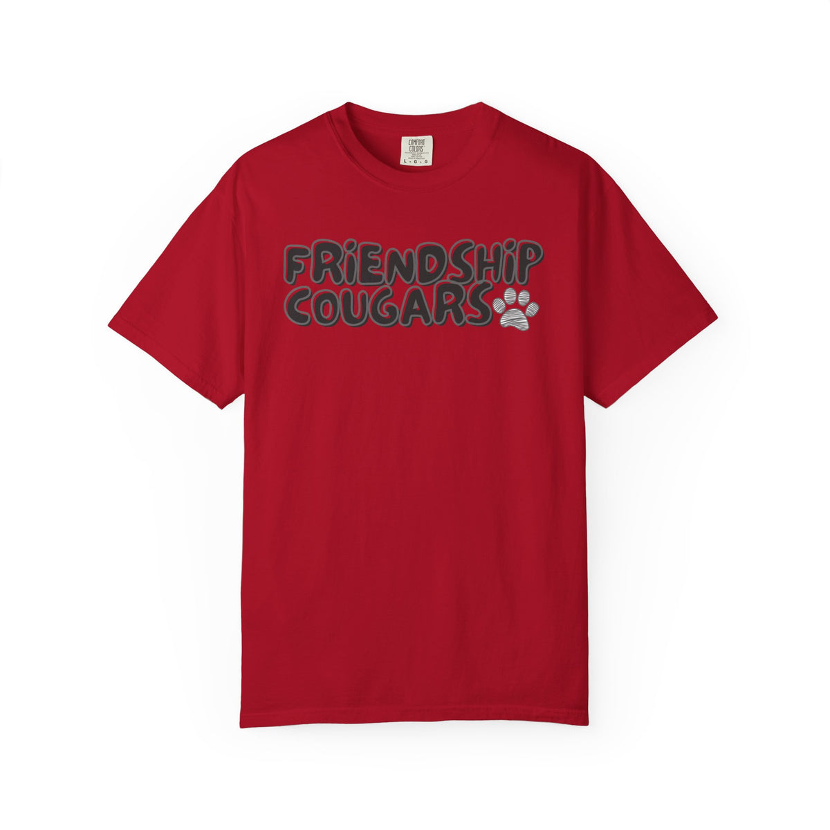 Adult Scribble Paw Tee