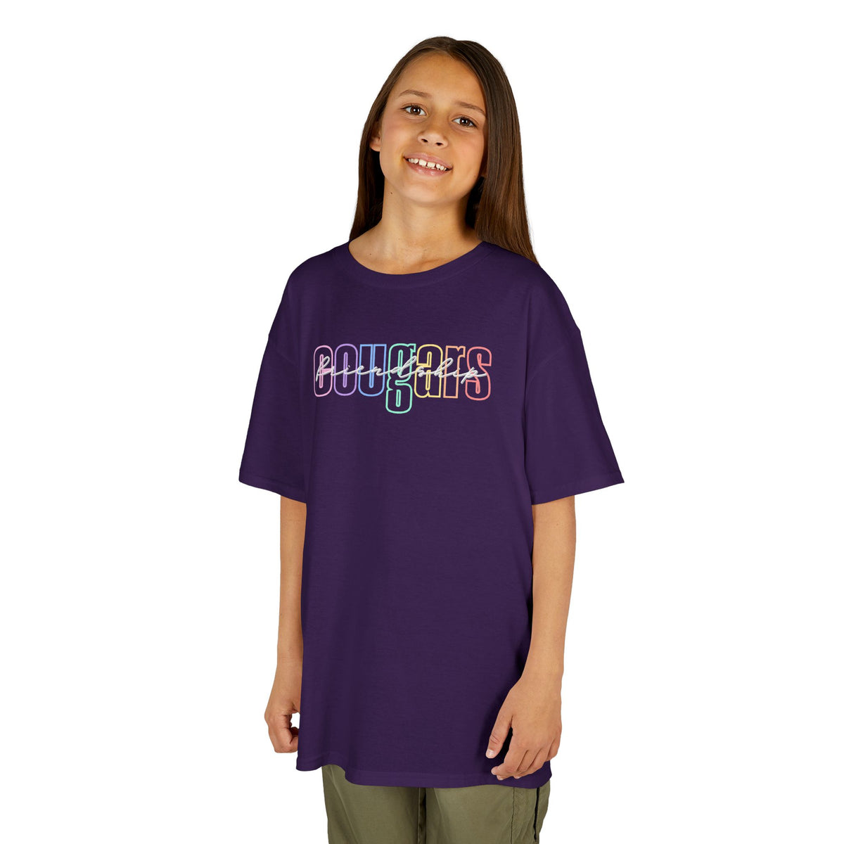 Kids Pastel Rainbow Tee