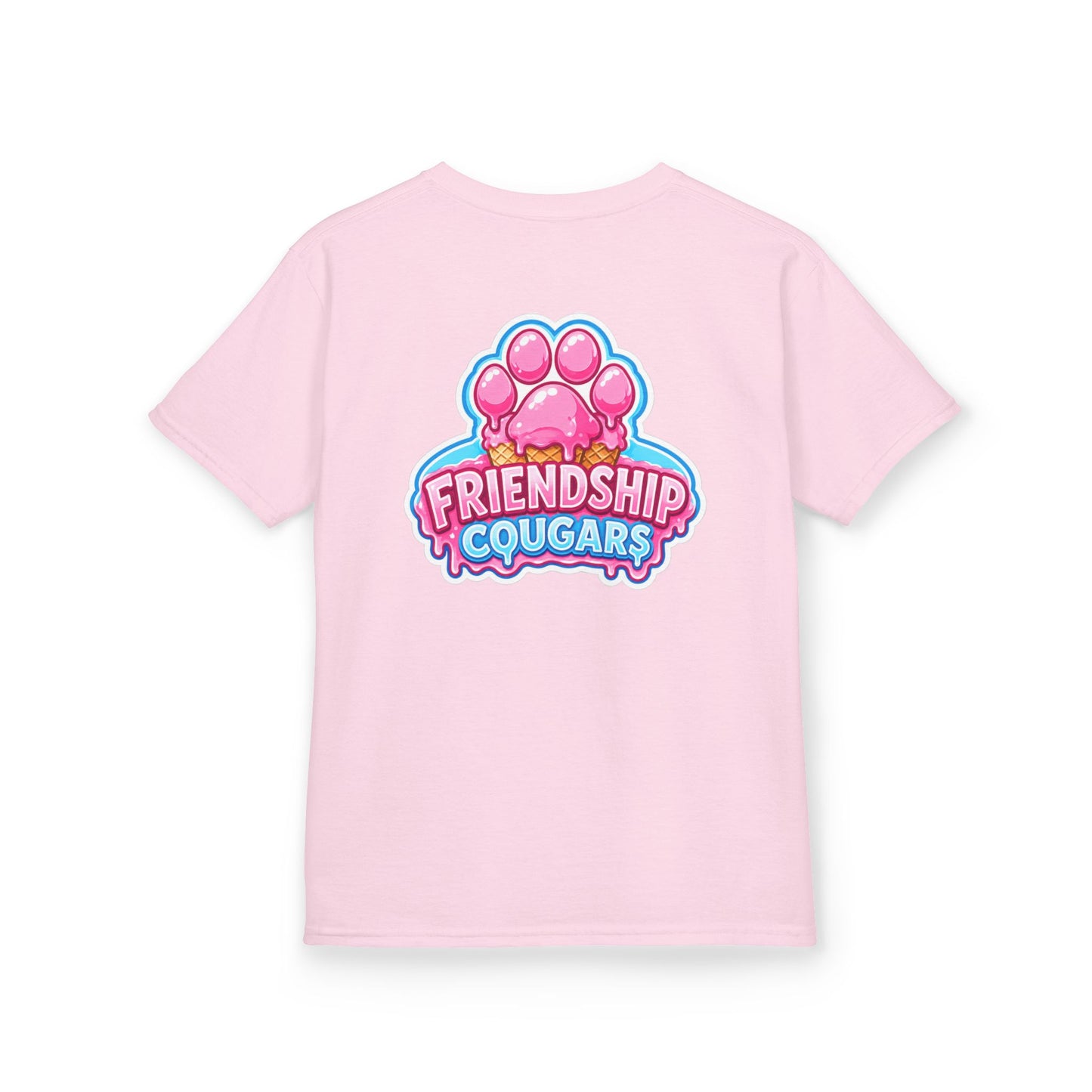 Kids Ice Cream Drip Tee