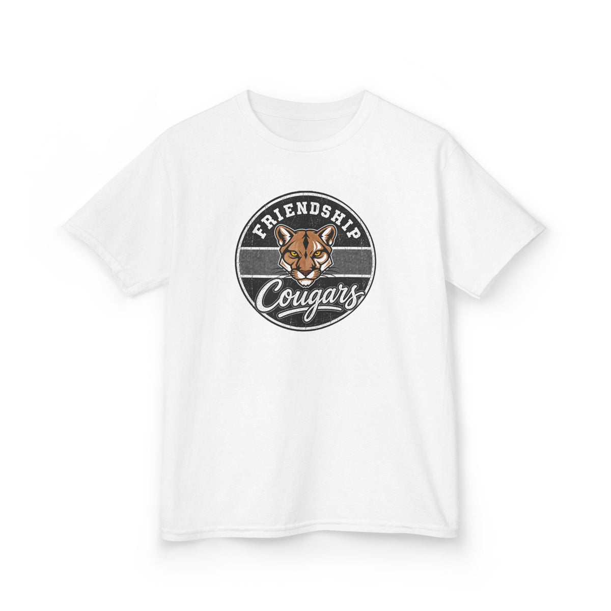 Kids Vintage Cougar Tee