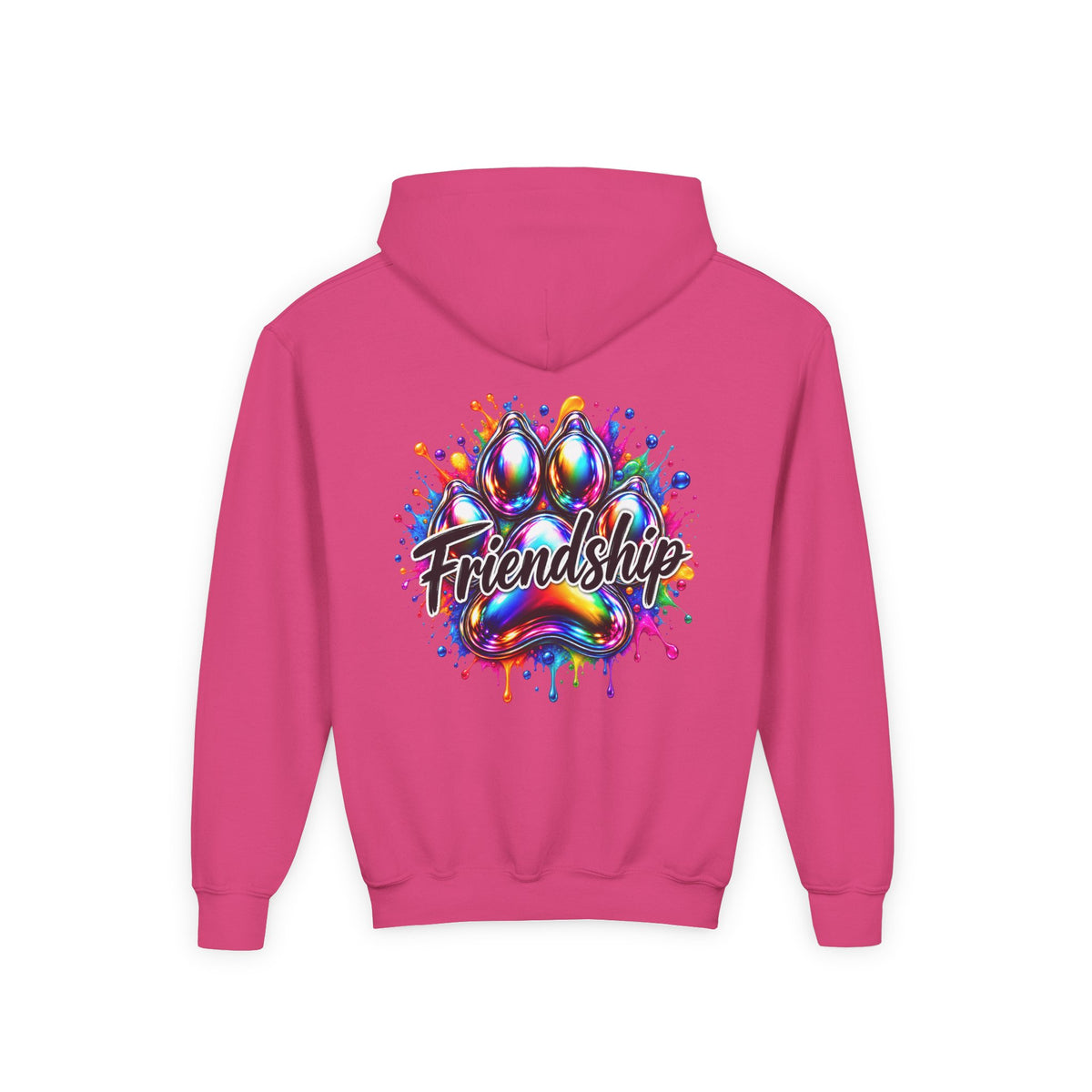 Kids Rainbow Explosion Hoodie