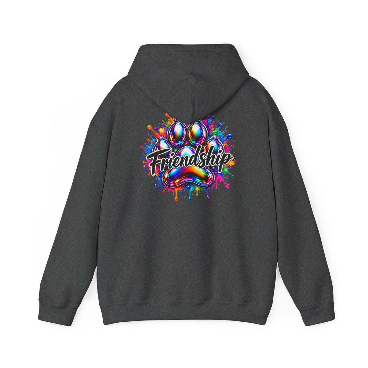Adult Rainbow Explosion Hoodie