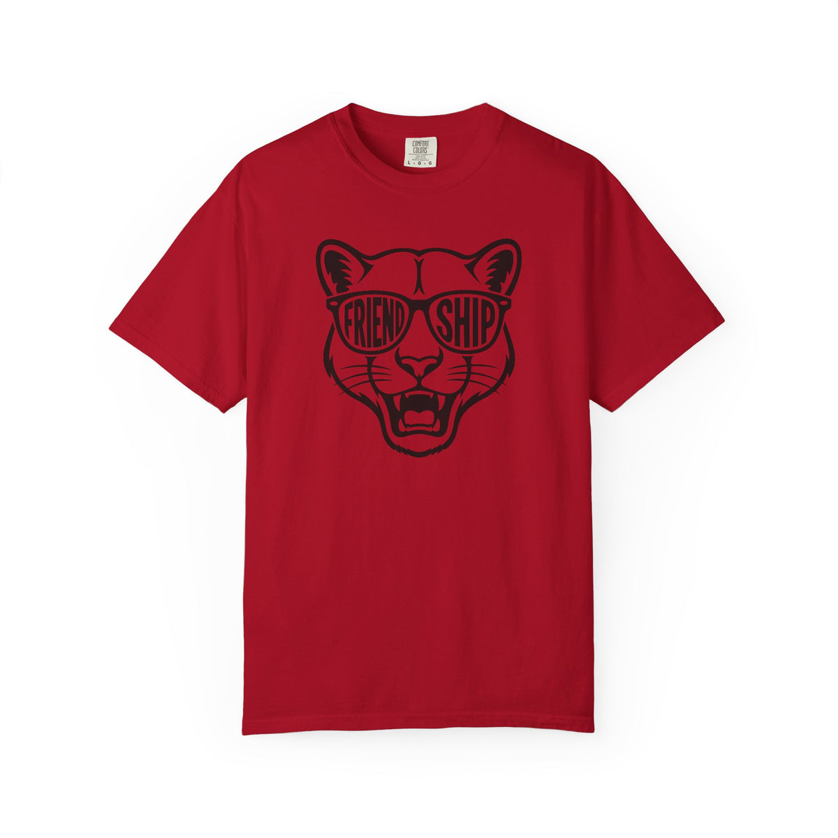 Adult Cougar Shades Tee