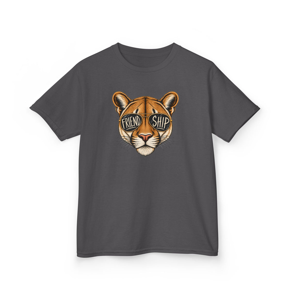 Kids Cool Cougar Tee