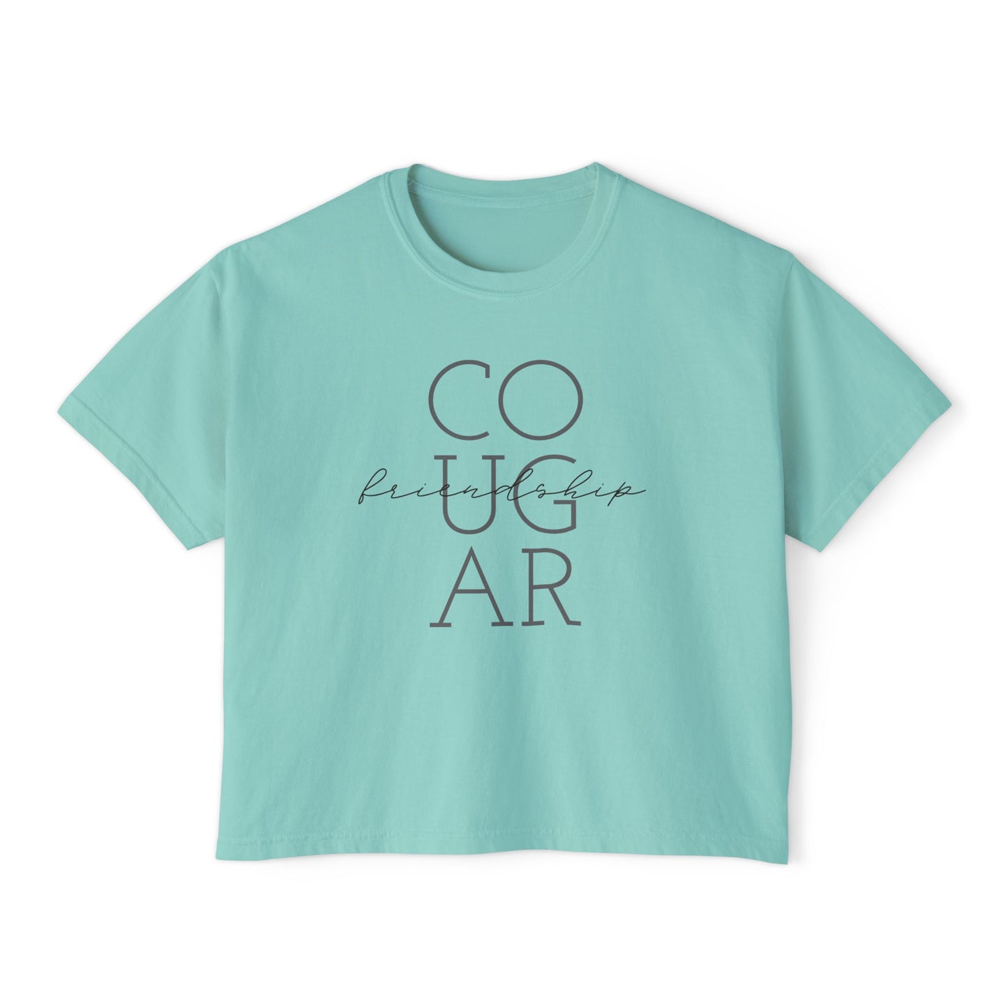 Women's Oversized Boxy Tee